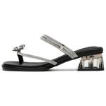 Сандалии женские Basto, серебряный - фото 6