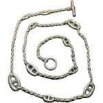 HERMES Серебряное колье Women's Silver - фото 7