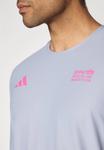 Топ Adidas Performance BER25 OTR LS TEE, Halo Silver-Coloured/Silver-Coloured - фото 6