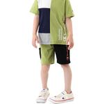 Детская футболка Champion, синяя - фото 9