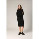 Платье Deeluxe Valou long sleeve midi, черный - фото 4