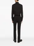 Рубашка с длинными рукавами DOLCE & GABBANA, черный - фото 4