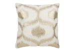 Декоративные подушки, золотой/белый - фото
