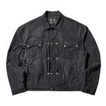 Куртка Thug Club Scarred Claw Jacket 'Black', черный - фото