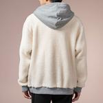 Куртка мужская Off White Vans, кремовый - фото 4