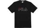 FILA ФИЛА Мужская футболка, Черный - фото