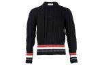 THOM BROWNE Свитер мужской черный - фото