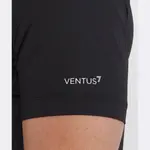 Рубашка-Поло узкого кроя Ea7, черный - фото 4