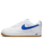 Кроссовки air force 1 низкие Nike, белый - фото