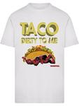 Merchcode Футболка "Deadpool Taco Tee" белого цвета - фото