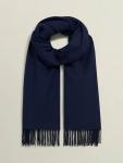 Шарф с бахромой Matilda Hobbs, Midnight - фото