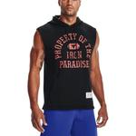 Мужское баскетбольное джерси Under Armour, цвет Black - фото 5