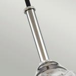 Подвесной светильник Elstead Lighting, 11,1x32,3 см, никельной - фото 3