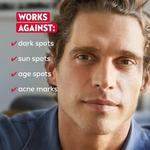 Мощный увлажняющий крем против старения для мужчин 2 в 1 с SPF 30 Luminous 630 и гиалуроновой кислотой 50 мл, Nivea - фото 3