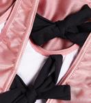 Купальник с бантом Suncracy, розовый - фото 2