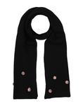 Шарф Kontatto, черный - фото