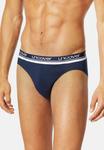 Трусы UNTERHOSE 6ER PACK BASIC uncover by Schiesser, темно-синий - фото 2