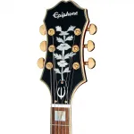 Электрогитара Epiphone Broadway Hollowbody, винно-красная - фото 7