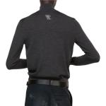 Мужская трикотажная одежда SS26 Acne Studios, черный - фото 4