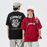 Футболка унисекс Jeanswest, черный - фото 11