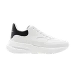 Кроссовки Alexander McQueen Alexander McQueen Oversized Runner 'White Black', белый - фото