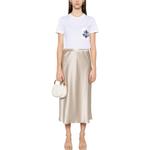 Футболка Max Mara Acacia MaxMara, белый - фото 4