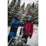 Куртка VAUDE Snow Cup, синий - фото 3