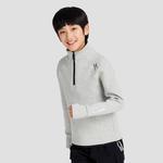 Детская футболка Mizuno, серый - фото 11