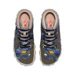 Кроссовки мужские массивные среднего размера U.In, цвет Wave pattern - фото 4