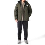 Пуховик мужской THE NORTH FACE, зеленый - фото 3