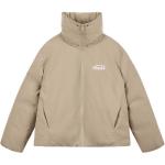 Emis Пуховик женский бежевый Beige - фото 3