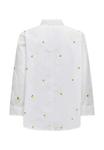 Блуза ONLY Button-down blouse, Blanc/White - фото 2