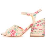 Босоножки Charmaine на блочном каблуке Journee, бежевый - фото 5