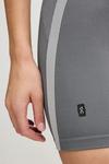 Шорты для студийной йоги On, серый - фото 4