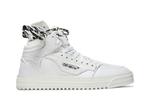 Кроссовки Off-White Off-White Off-Court High 'White', белый - фото 2