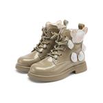 Детские" Ботинки Детские Satchi, бежевый - фото 11