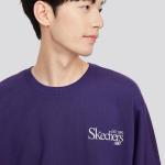 Унисекс фиолетовый свитшот Skechers - фото 5