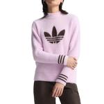 Свитер Trefoil Adidas Originals, сирень - фото