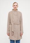Зимнее пальто VMTWODOPE BELT Vero Moda Tall, бежевый - фото