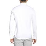 HUGO BOSS Мужская белая рубашка с длинным рукавом - фото 7