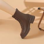 Ботинки Martin Boot женские Kekafu, коричневый - фото 12