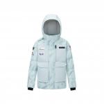 Детская пуховая куртка DESCENTE, bk-черный - фото 4