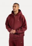 Толстовка Smilodox CEDRIK BASIC ZIPPER, Bordeaux - фото 6