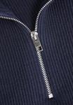 Джемпер JJEPERFECT HALF ZIP Jack & Jones PREMIUM, темно-синий - фото 3