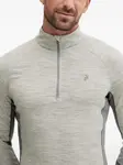 Лонгслив на молнии Peak Performance, серый - фото 4