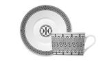 Стеклянные стаканы HERMES, Set/Plates*2, Dishes*2 - фото