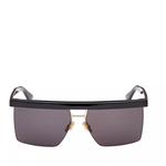 Солнцезащитные очки flat1 shiny black Max Mara, черный - фото 3