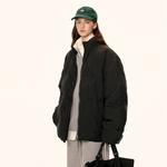 Пуховик Unisex BEETLE TOWN, Синий (Стоячий воротник) - фото 6