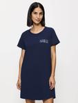 Ночная рубашка TRIUMPH, темно-синий - фото 2