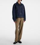 Джинсовая куртка Ness The Row, индиго - фото 2